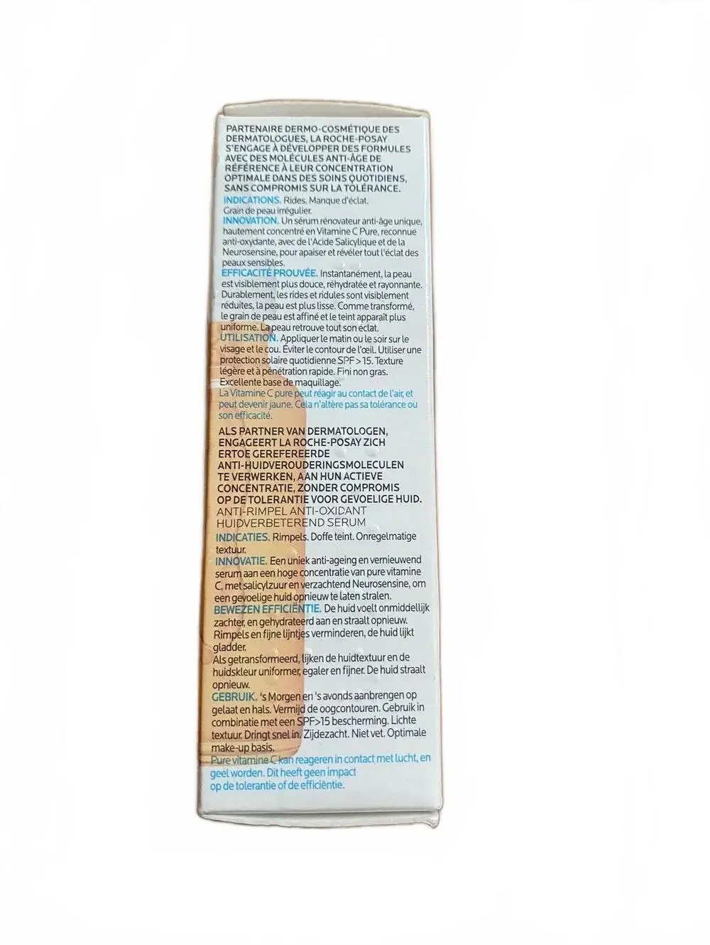 La Roche-Posay Pure Vitamin C12 Serum 30mL Anti-Wrinkle Brightening NEW